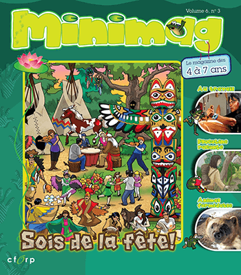 Visionner le magazine Minimag volume 6 numéro 3.