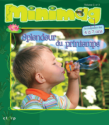 Visionner le magazine Minimag volume 2 numéro 3.