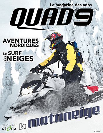 Accéder à la fiche du magazine QUAD9 volume 9 numéro 3.