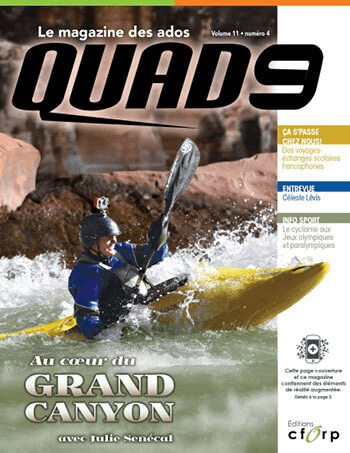 Accéder à la fiche du magazine QUAD9 volume 11 numéro 4.