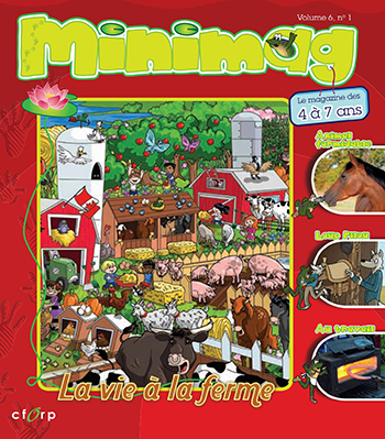 Visionner le magazine Minimag volume 6 numéro 1.
