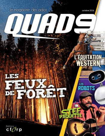 Accéder à la fiche du magazine QUAD9 volume 12 numéro 1.