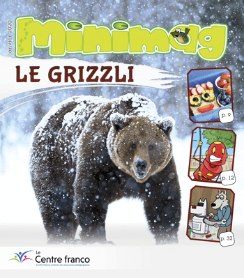 Visionner le magazine Minimag volume 12 numéro 1.