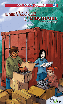 Accéder à la fiche du magazine QUAD9 Une vague d’entraide.