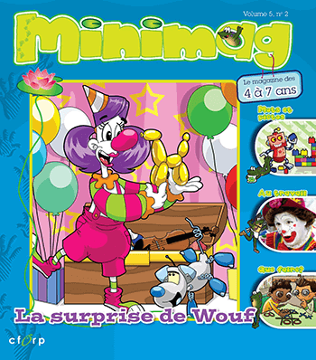 Visionner le magazine Minimag volume 5 numéro 2.