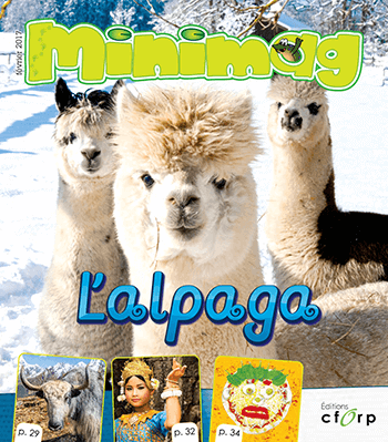 Visionner le magazine Minimag volume 9 numéro 2.