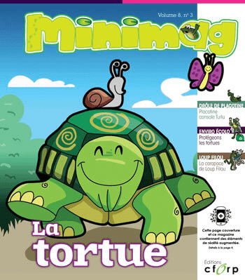 Visionner le magazine Minimag volume 8 numéro 3.