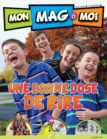 Visionner le magazine Mon Mag à Moi volume 7 numéro 2.